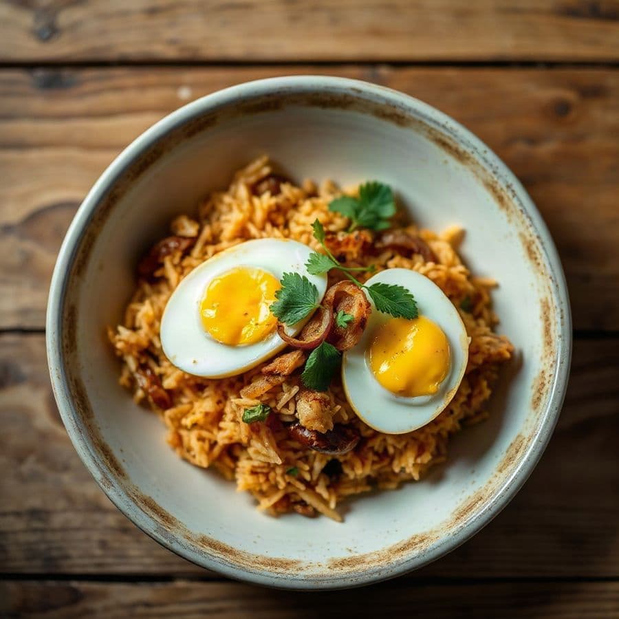 Egg Biriyani
