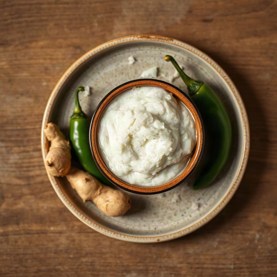 White Coconut Chammanthy