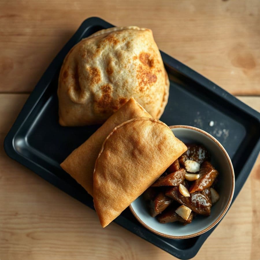 Beef Roast Bread Combo