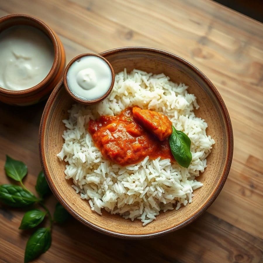 Fish Curry (Mulakittathu) Rice Bowl
