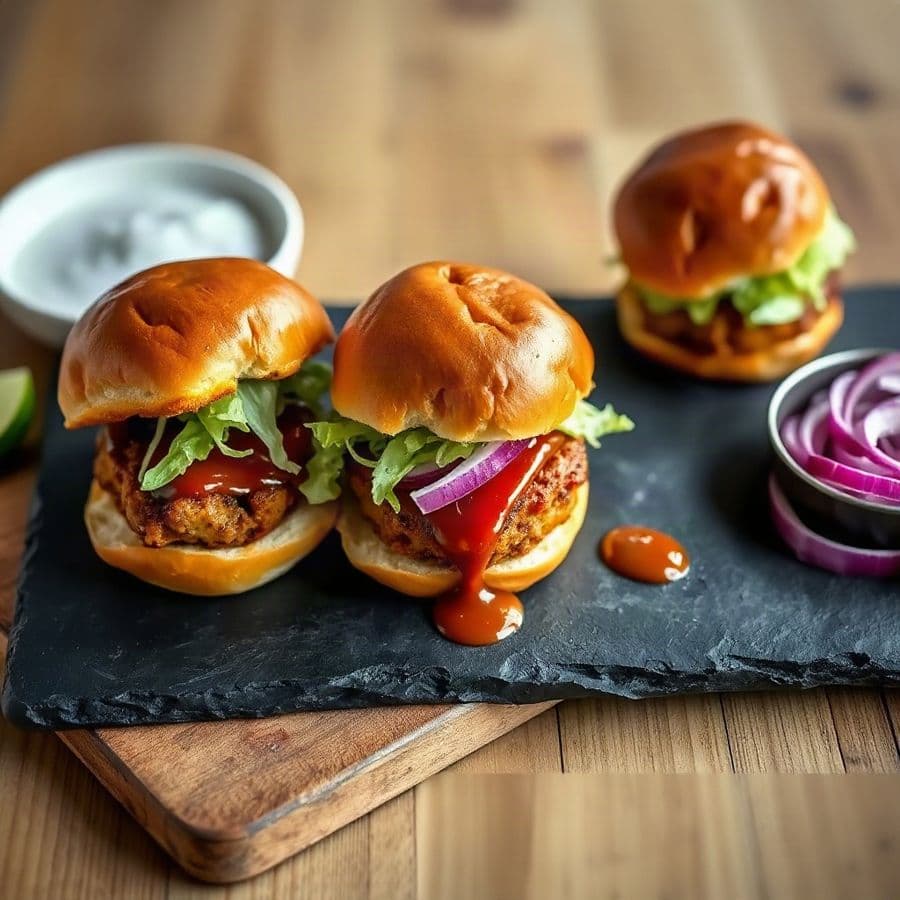 Chicken Sliders