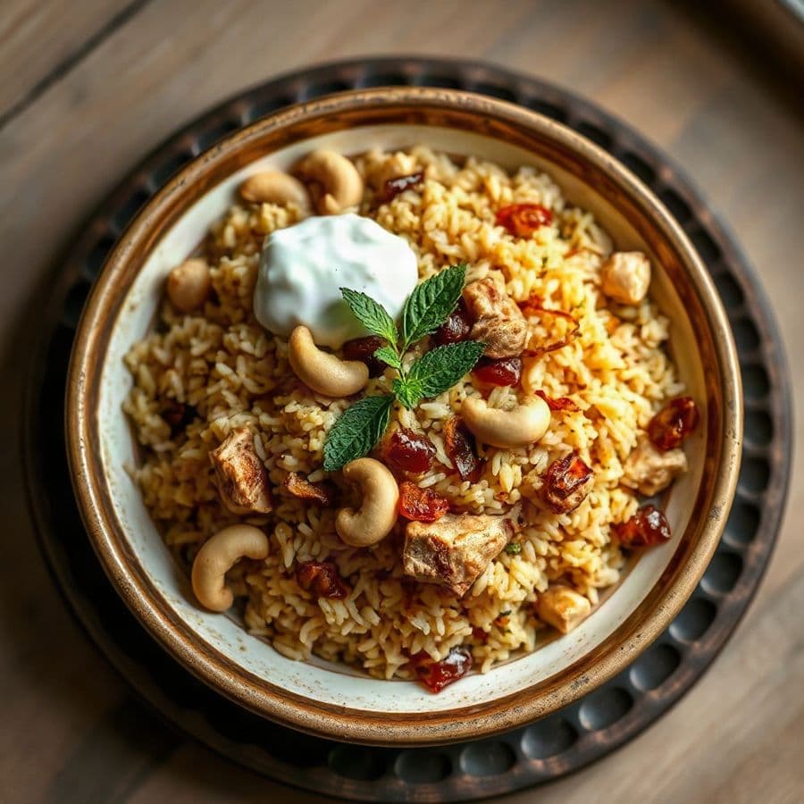 Chicken Biriyani