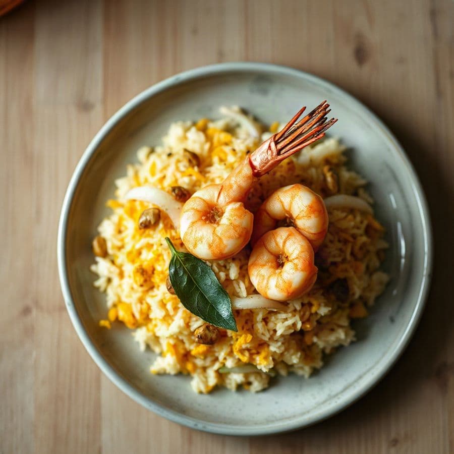 Shrimp Biriyani