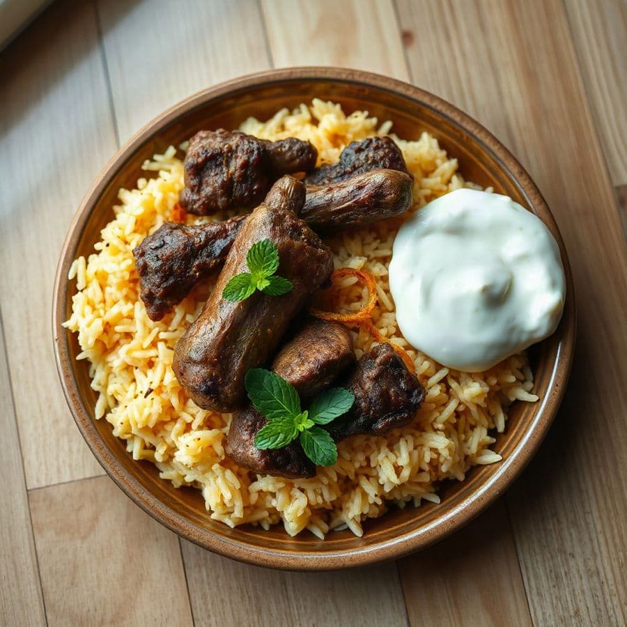 Lamb Biriyani