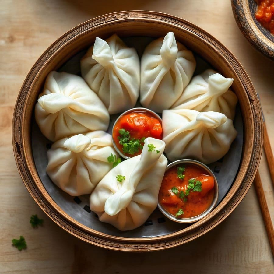 Paneer Momos