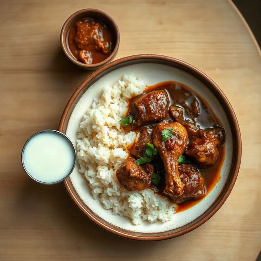 Chicken Roast Rice Bowl