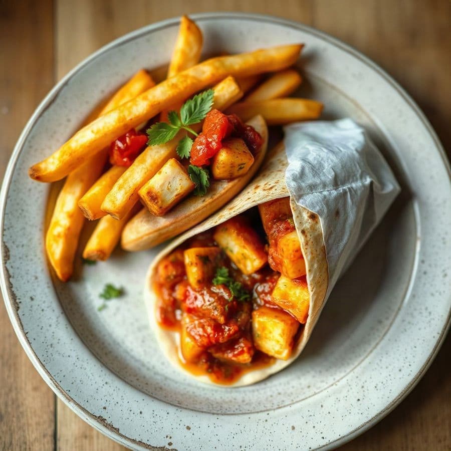 Paneer Wrap
