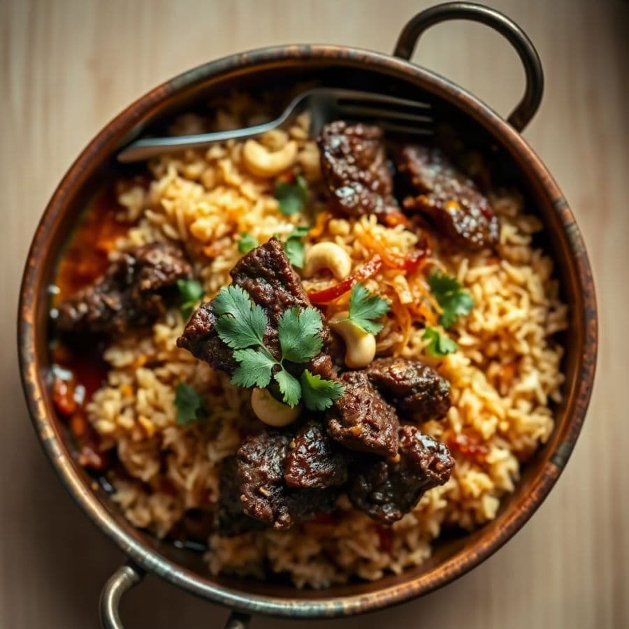 Beef Biriyani