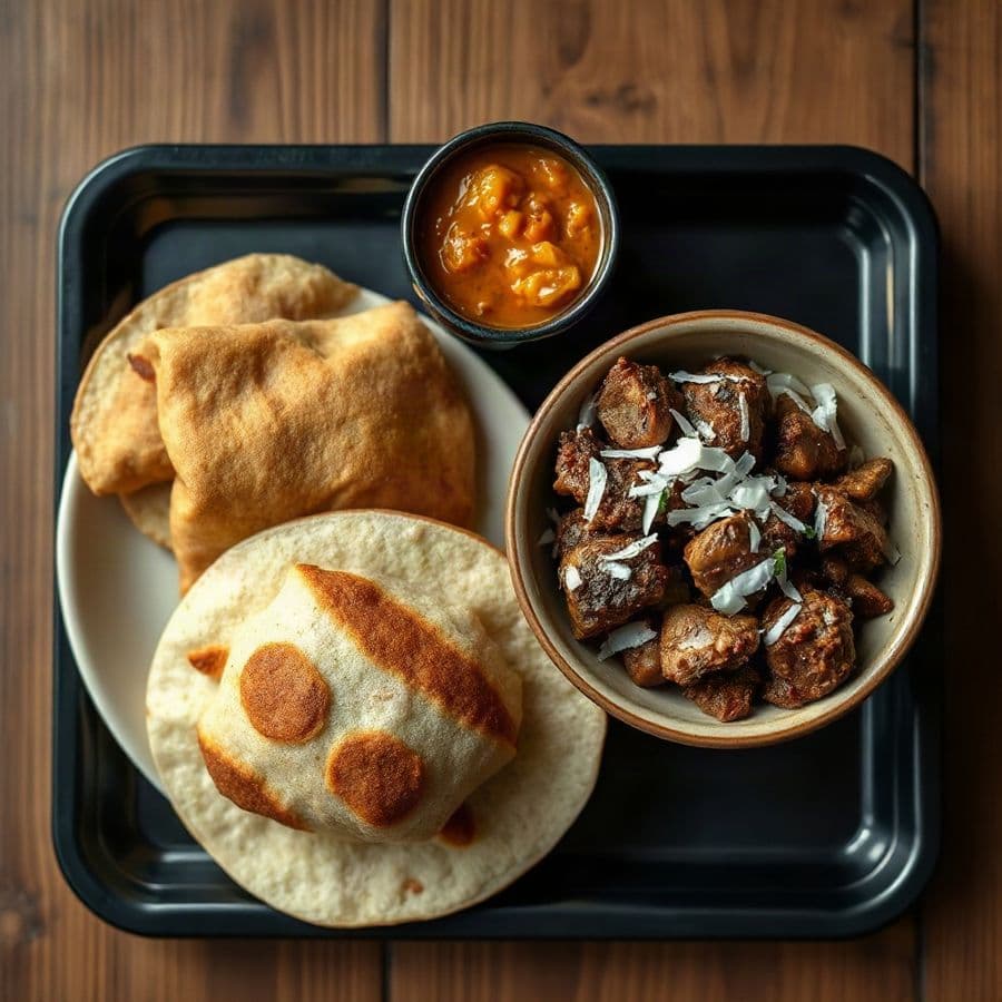Beef Fry Bread Combo