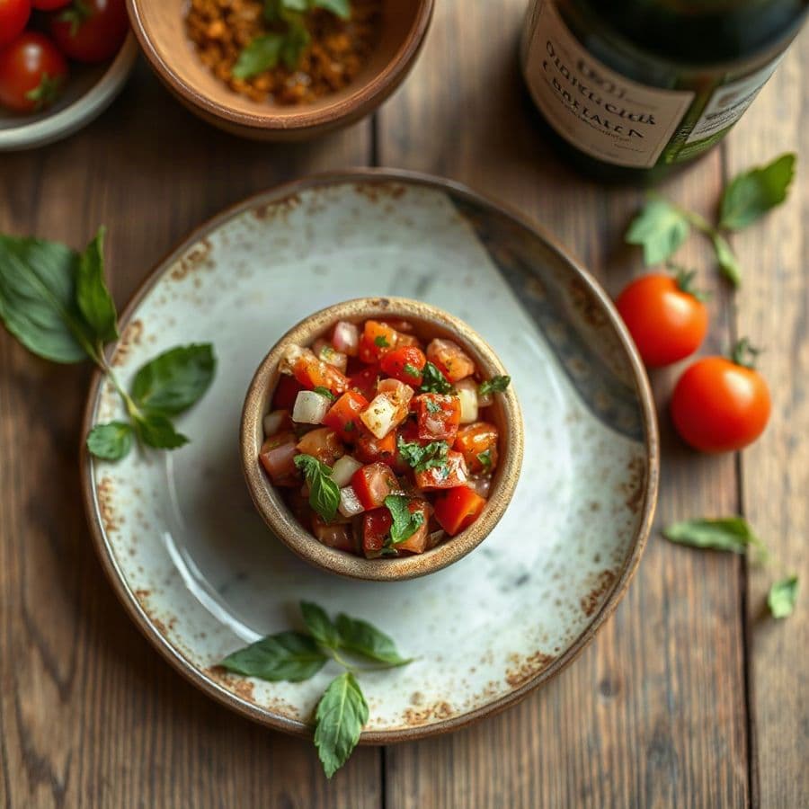 Salata Hara (Tomato Salsa)