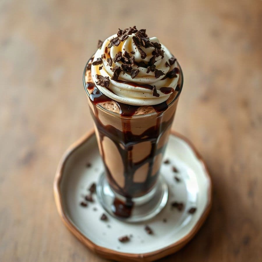 Chocolate Ice Cream Sundae
