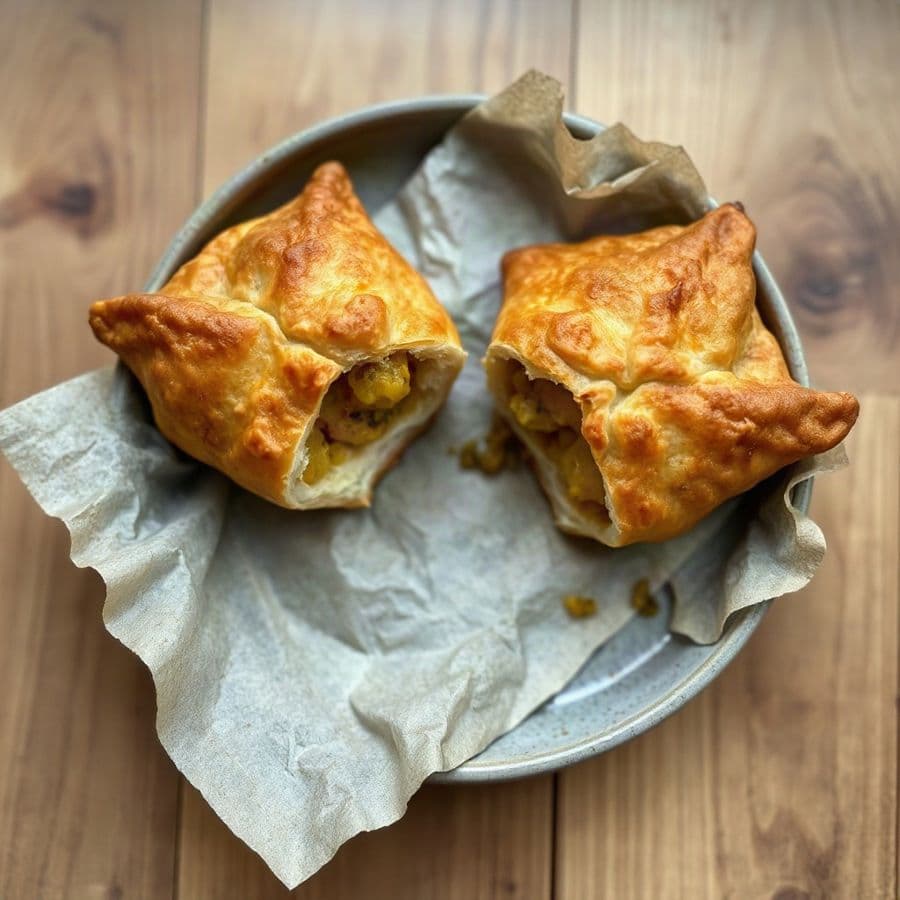 Aloo Puff Pastry
