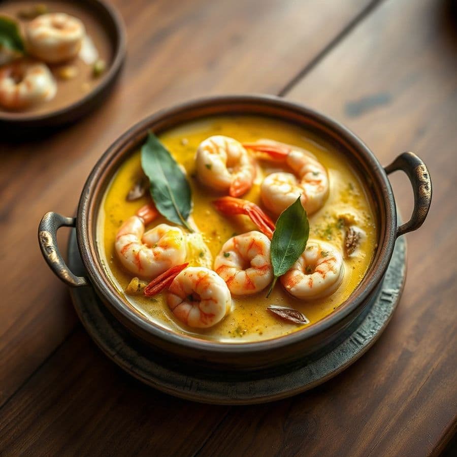 Shrimp Coconut Curry