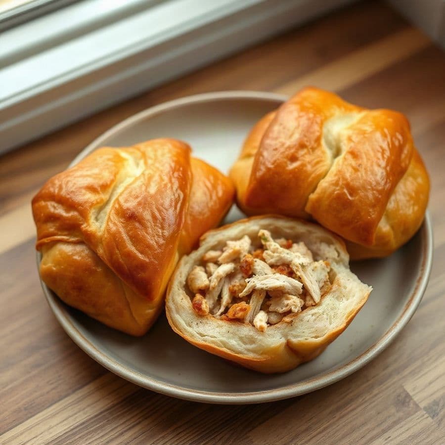 Chicken Puff Pastry