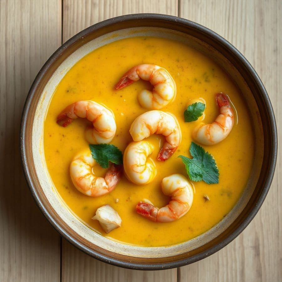 Shrimp Coconut Curry