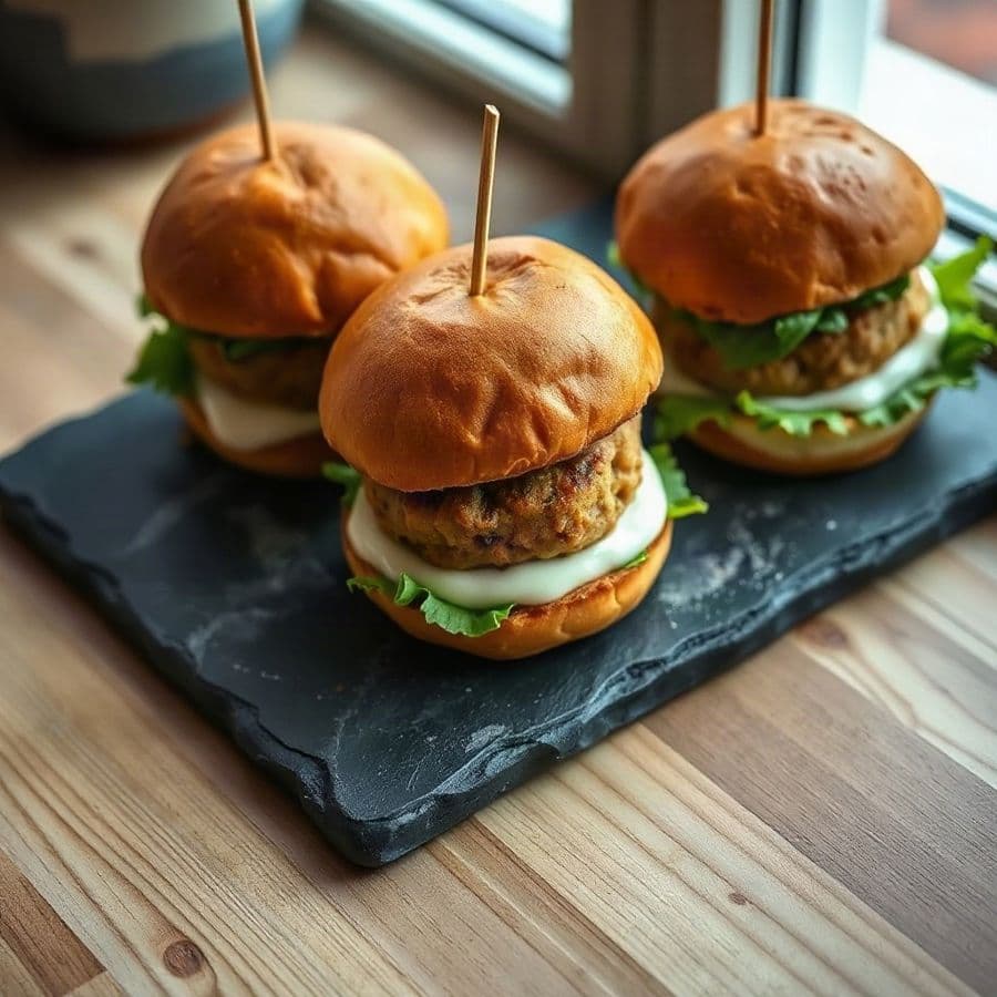 Tuna Sliders