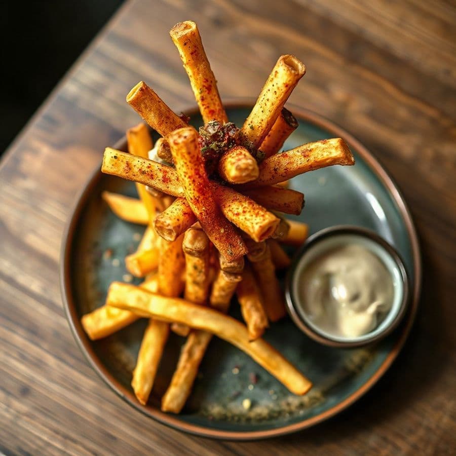 Peri Peri Fries