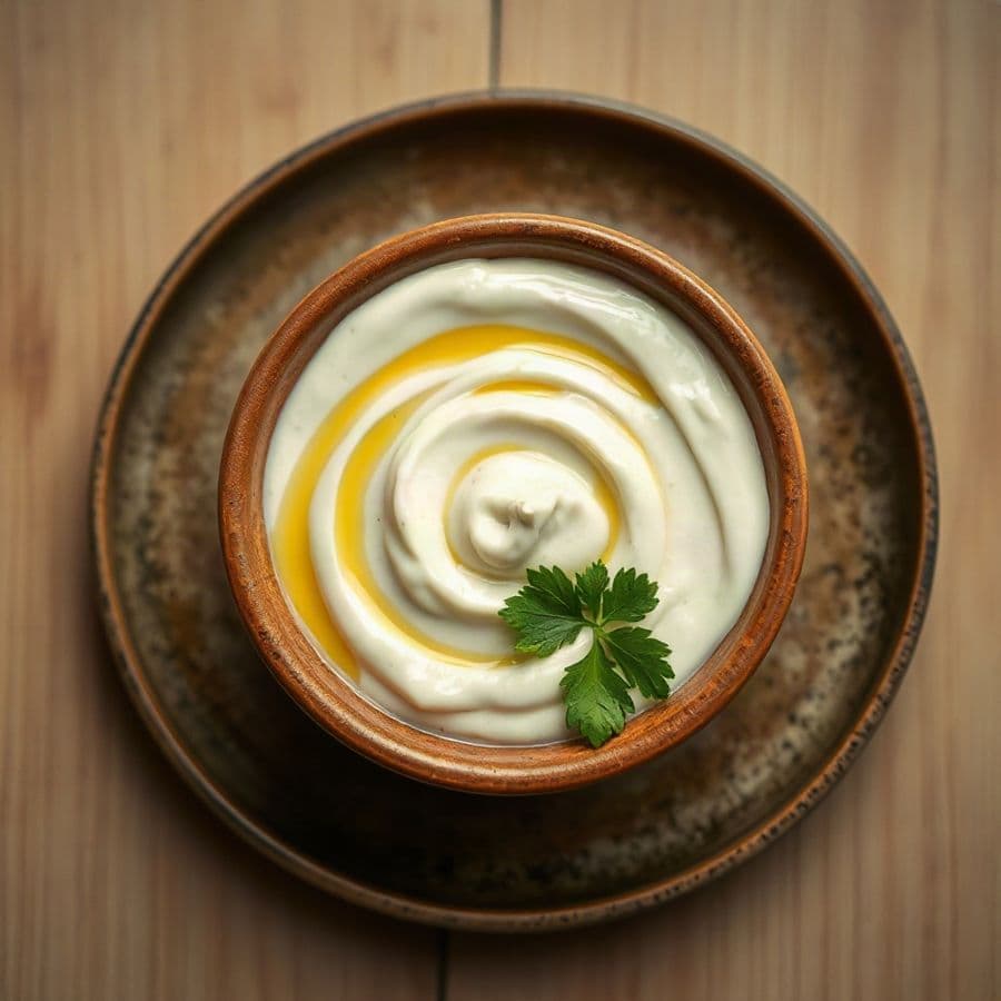 Garlic Mayo (Toum)