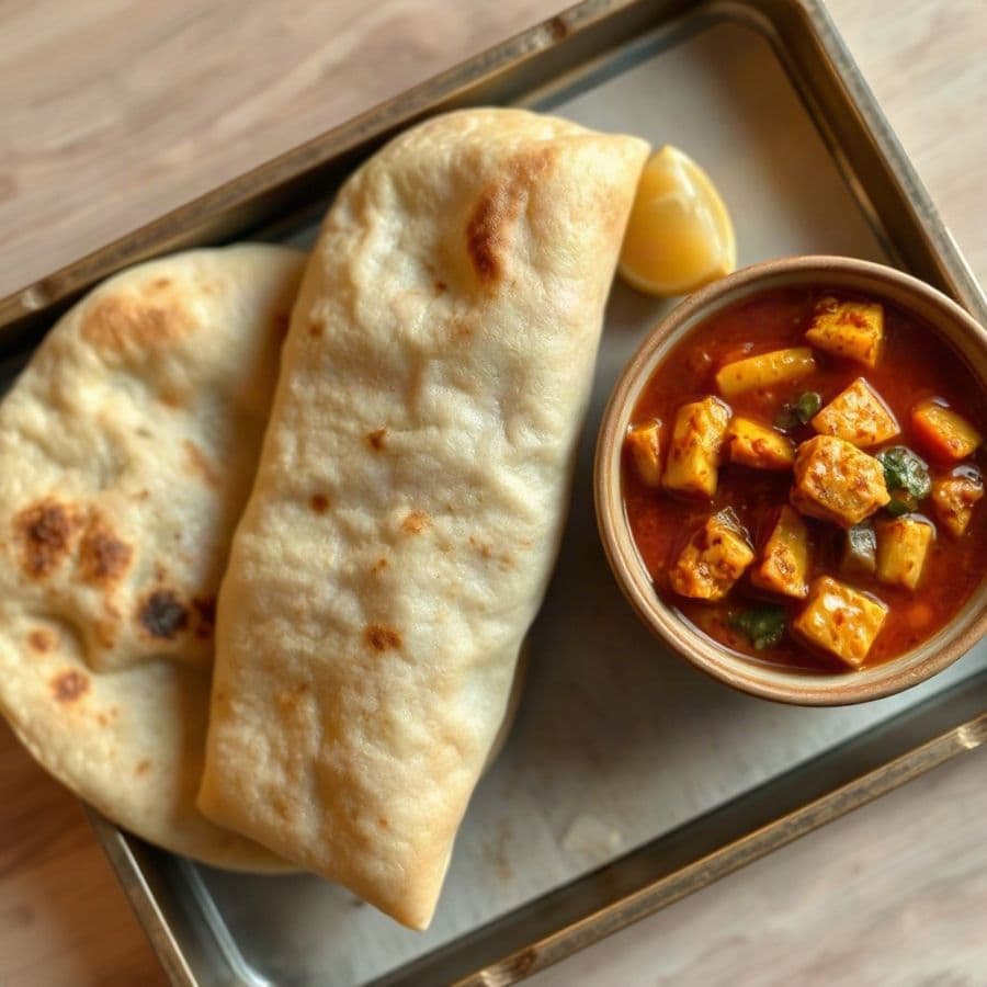 Chili Paneer Bread Combo