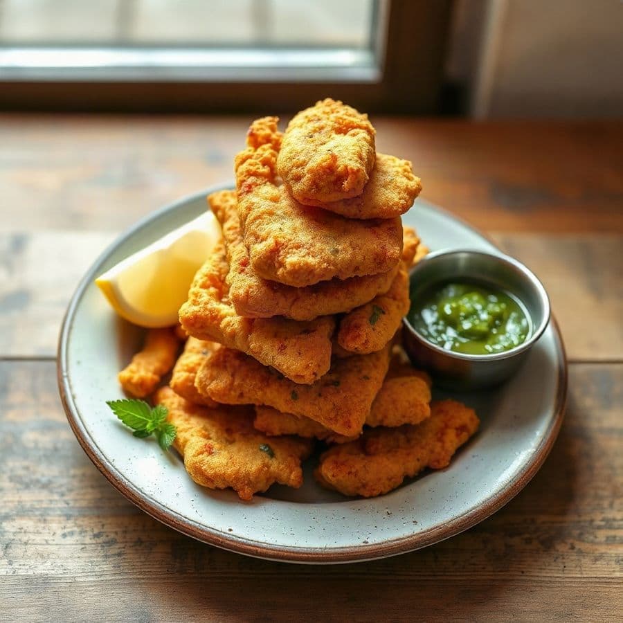 Fish Pakora