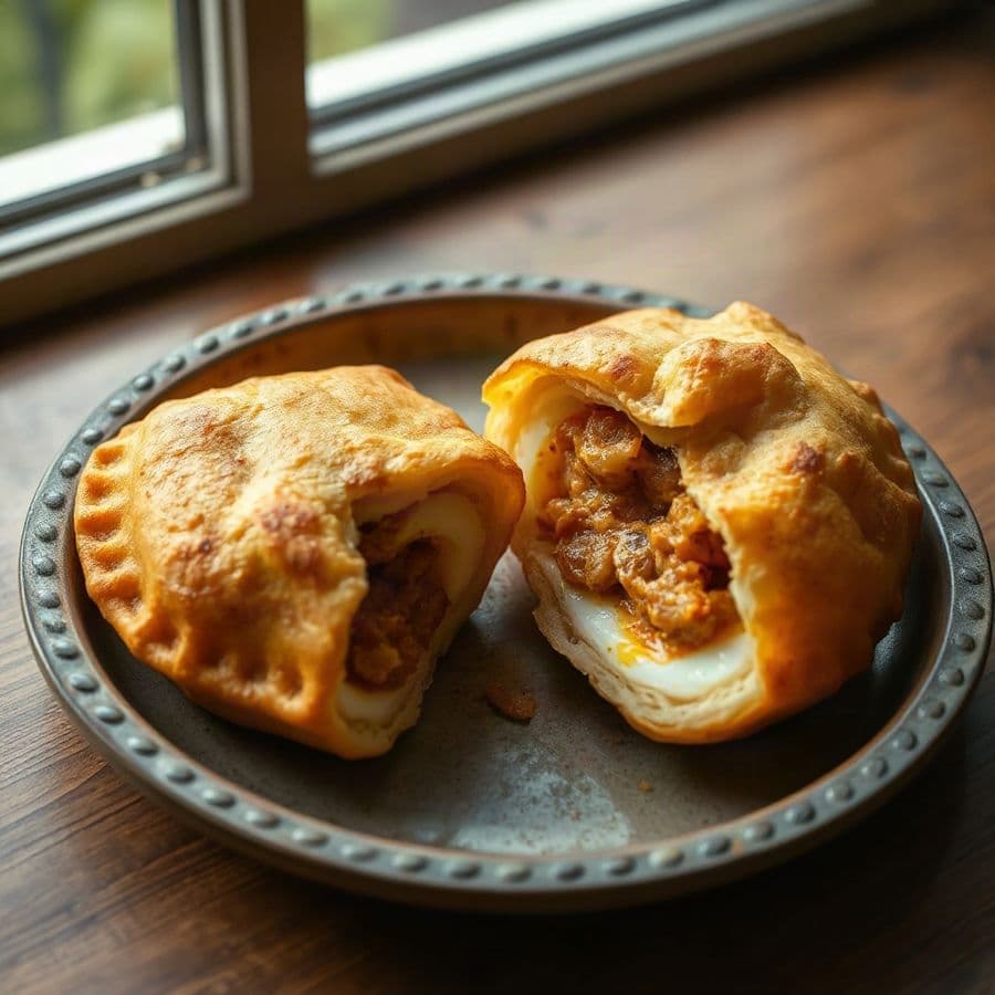 Egg Puff Pastry