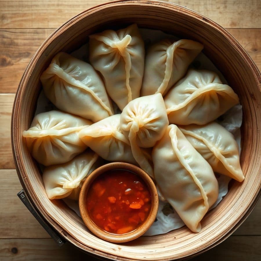Chicken Momos