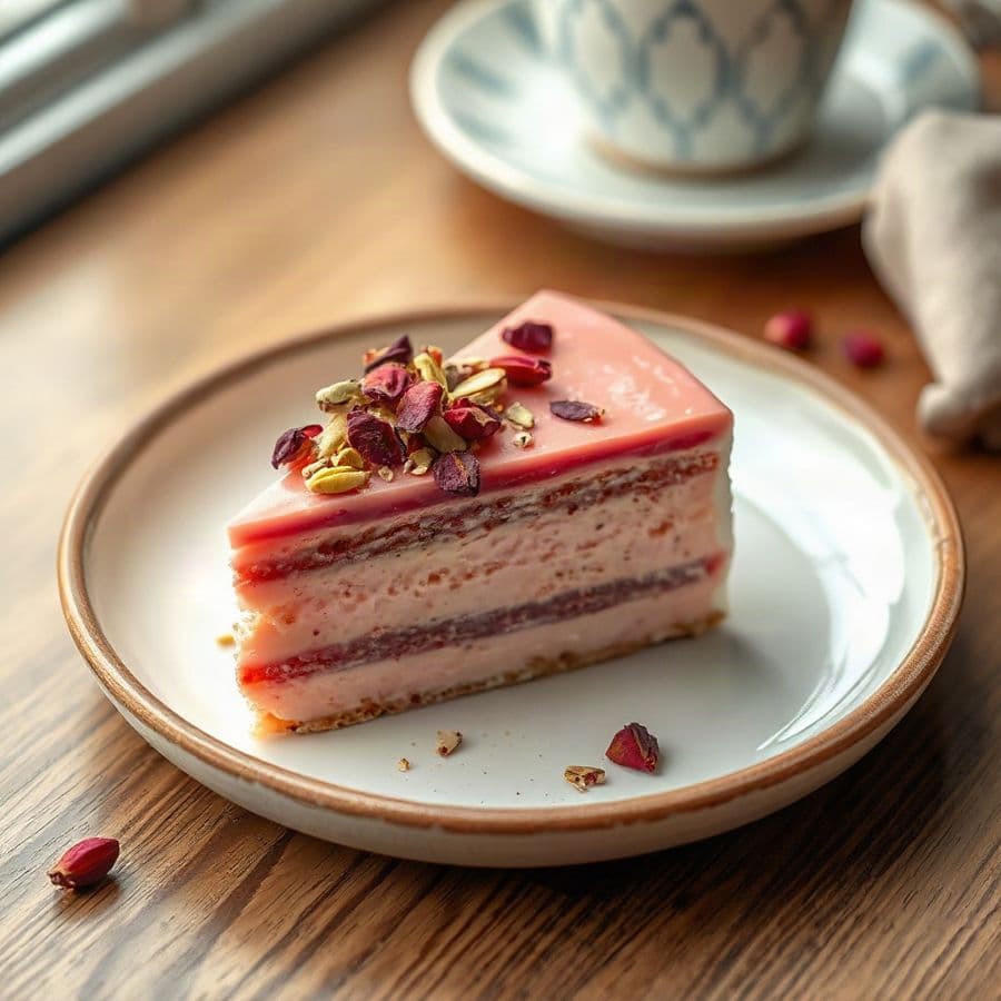 Rose Milk Cake