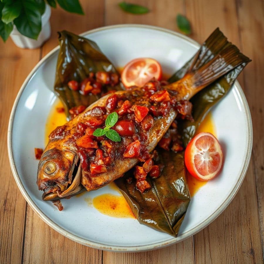 Fish Pollichathu